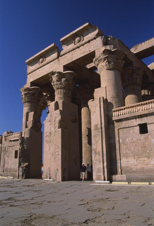 Entrance to the Temple - Kom Ombo - image