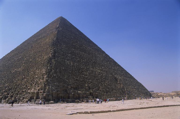 The Pyramid of Khufu (Cheops) - Giza - image