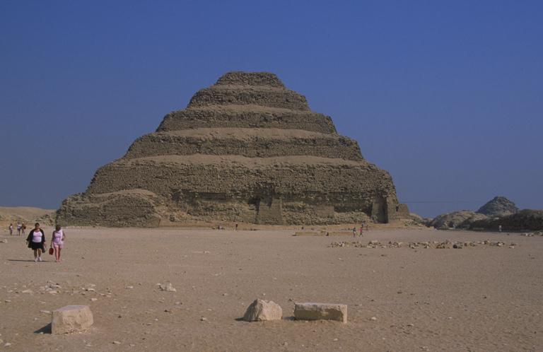 The Step Pyramid - Saqqarah - image