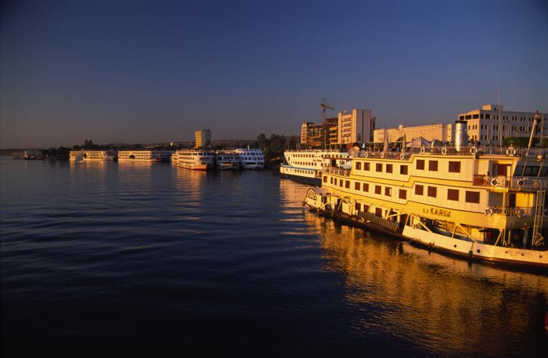 River Boats - Aswan - image