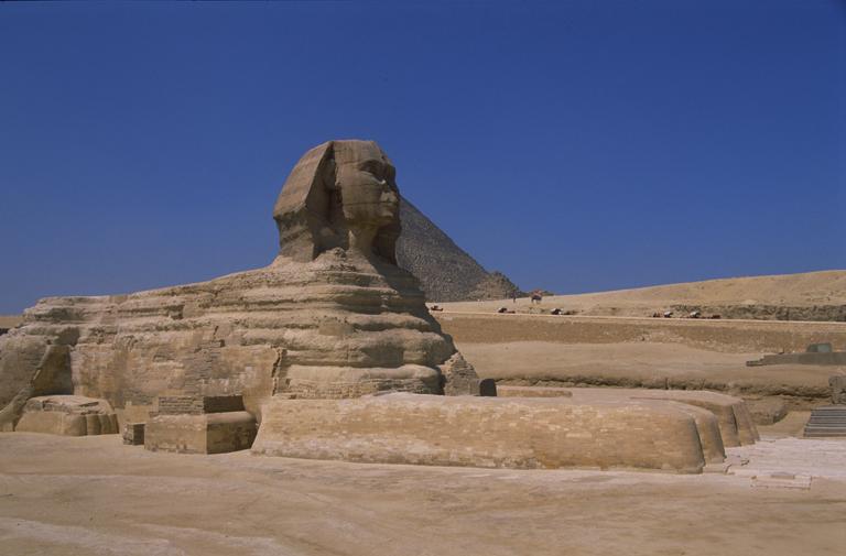 The Great Sphinx - Giza - image