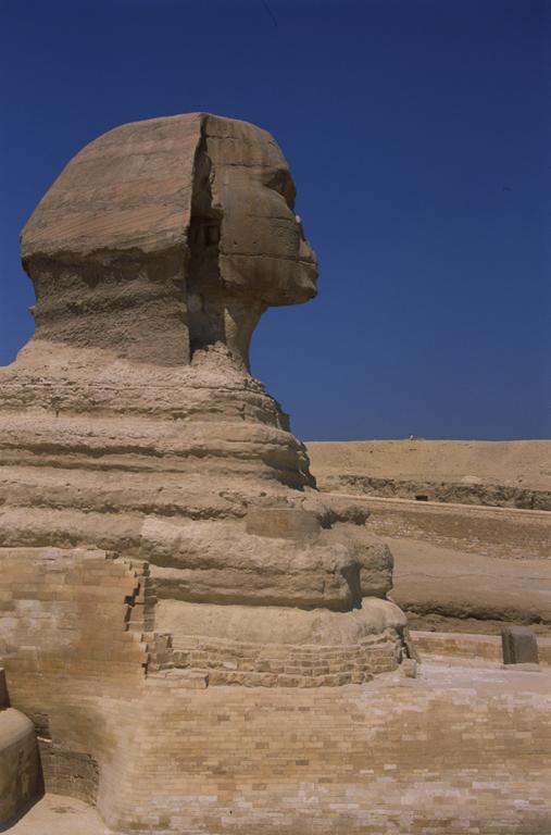 The Great Sphinx - Giza - image