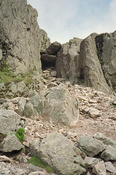 Crinkle Crags - The Bad Step