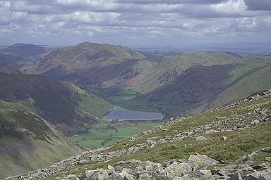 Brothers Water  from Red Screes
