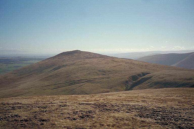 Carrock Fell from High Pike