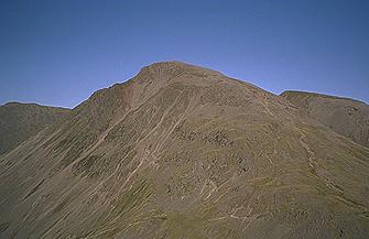 Great Gable from the Corridor Route