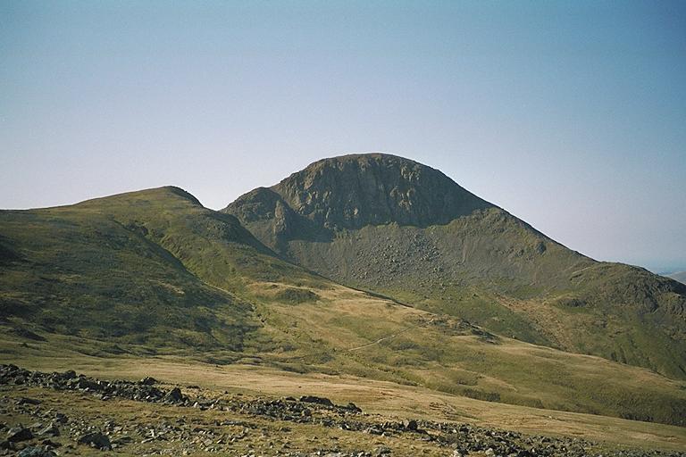 Gable Crag from Moses Trod