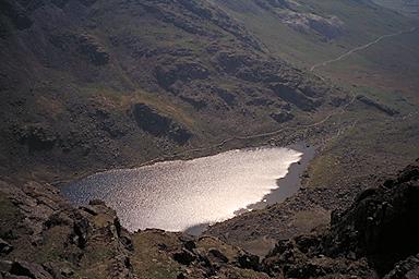 Goat's Water from Dow Crag