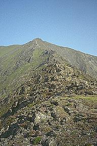 Hall's Fell Arete - The Approach