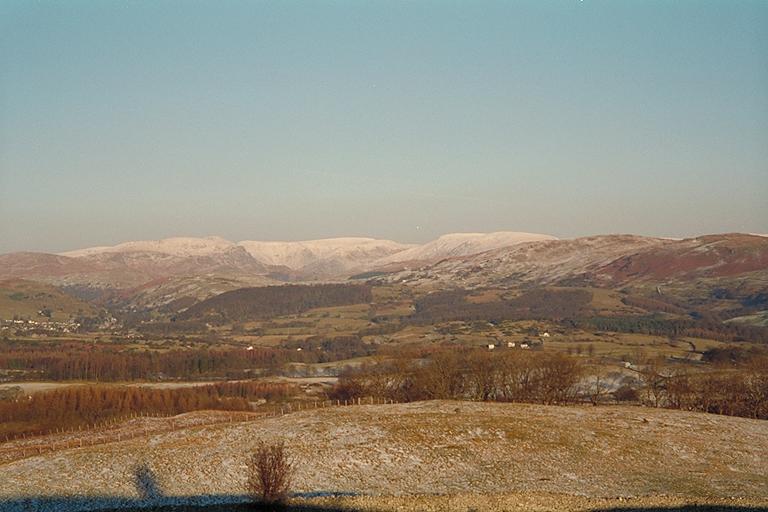 Kentmere from Cunswick