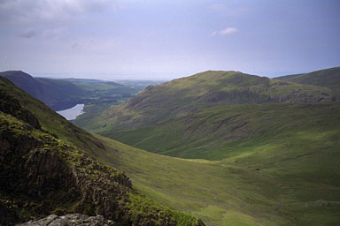 Middle Fell from Stirrup Crag