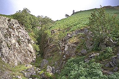 Mill Gill Ravine - The Crossing