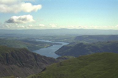 The View Northeast from Catstye Cam