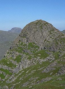 Pike o'Stickle from Loft Crag