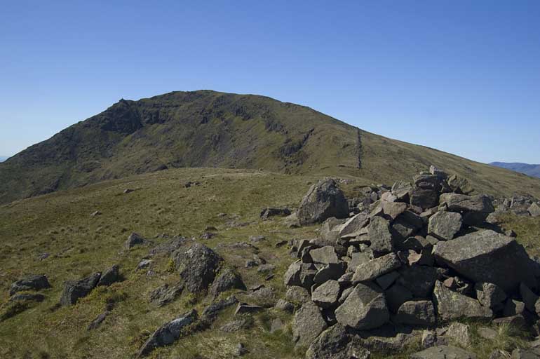 Red Screes from Middle Dodd