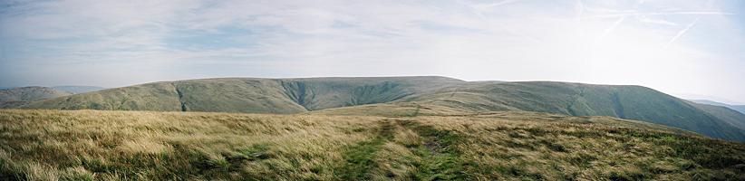 South from Bush Howe (Howgills)