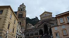 Amalfi Cathedral entrance