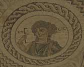 Mosaic of Ktisis - Kourion