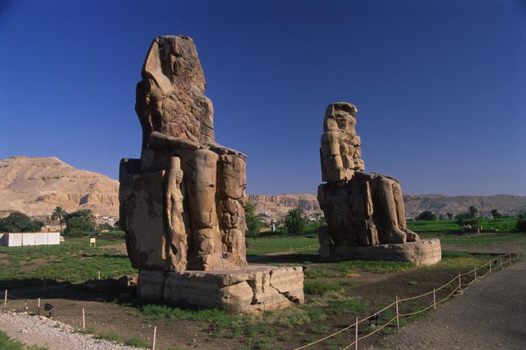 Colossi of Memnon - Luxor West Bank - image