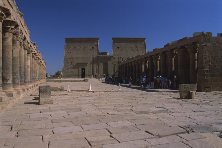 Entrance to the Temple of Isis - Philae - image