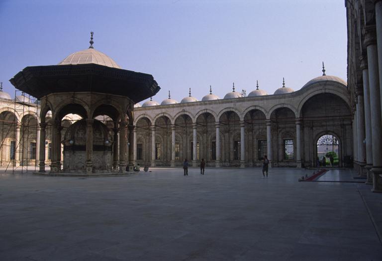 Court of the Mosque of Muhammed Ali - Cairo - image