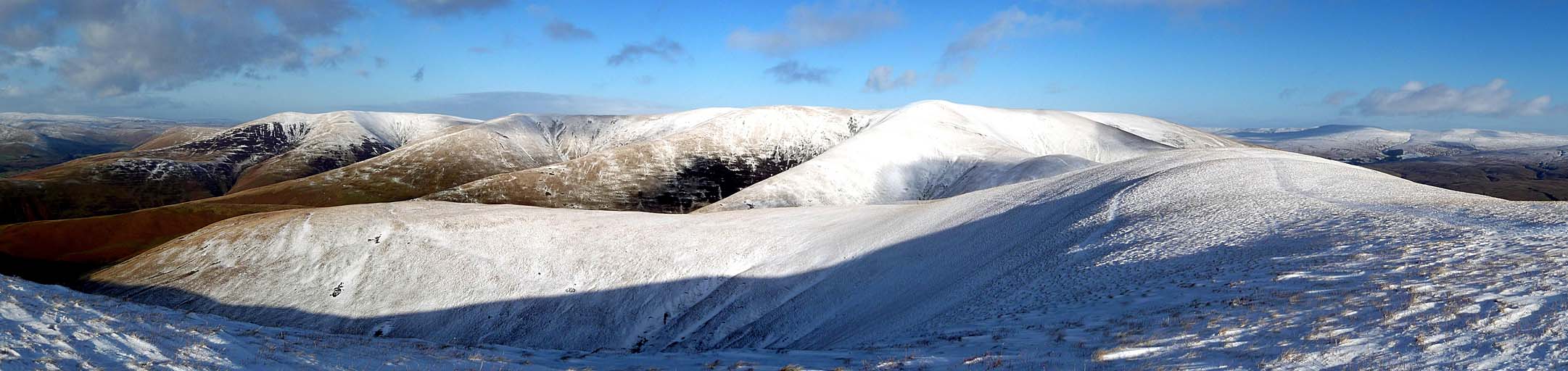 Arant Haw in Snow (Howgills)