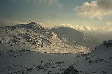 Bowfell from Esk Pike