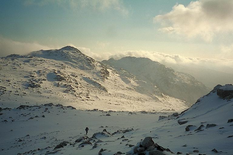 Bowfell from Esk Pike