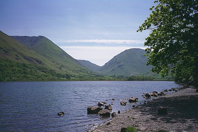 Looking South Across Brothers Water