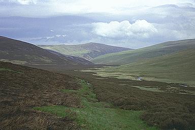 Carrock Fell from the Upper Reaches of the River Caldew