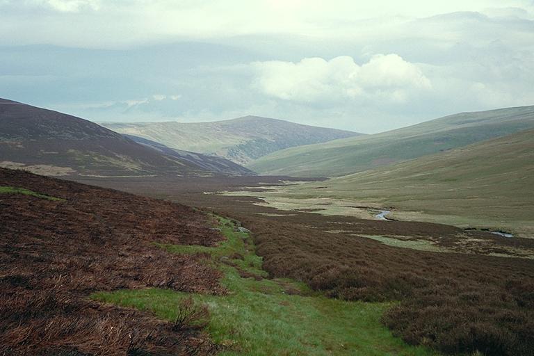 Carrock Fell from the Upper Reaches of the River Caldew