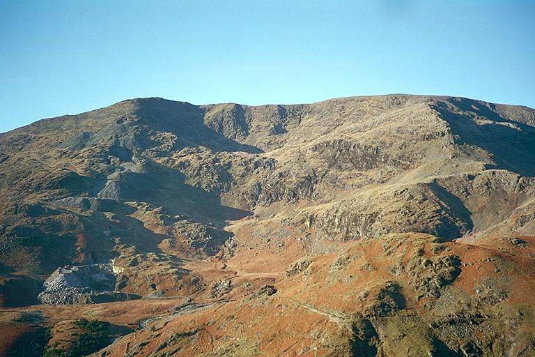 Coniston Old Man and Brim Fell