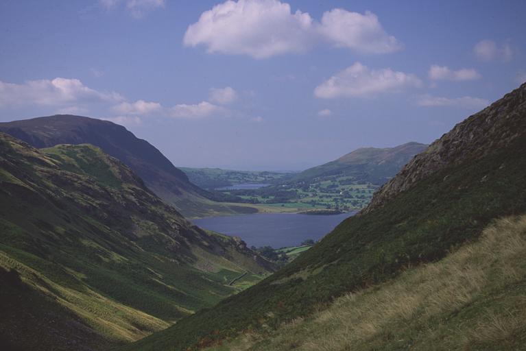 Crummock Water from Whiteless Breast