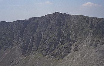 The Awesome Face of Dow Crag
