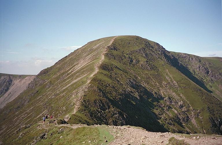 Eel Crag from Sail