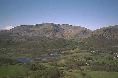 Elterwater from Loughrigg