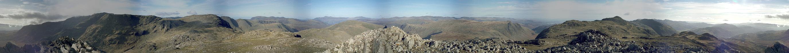 Esk Pike - Complete Panorama