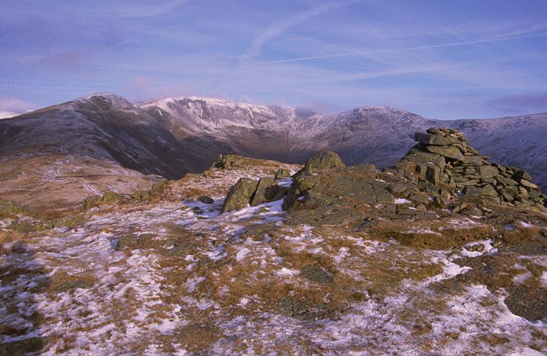 Fairfield from Erne Crag