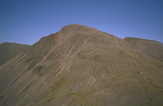Great Gable from the Corridor Route