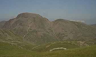Great Gable from Esk Hause