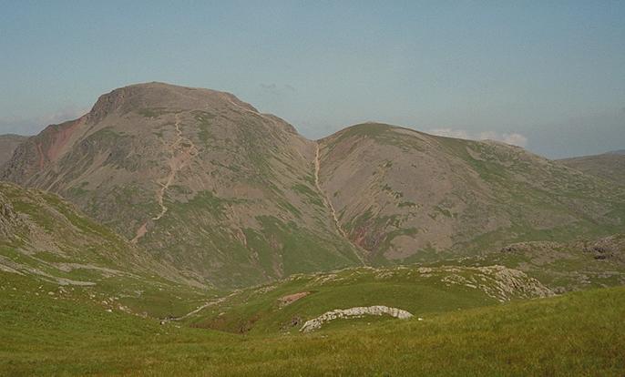 Great Gable from Esk Hause