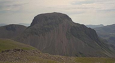 Great Gable from Kirk Fell
