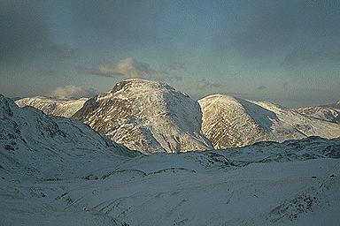 Great Gable from Allen Crags