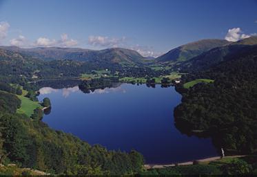 Grasmere from Loughrigg Descent