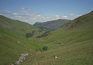 Grisedale and Place Fell