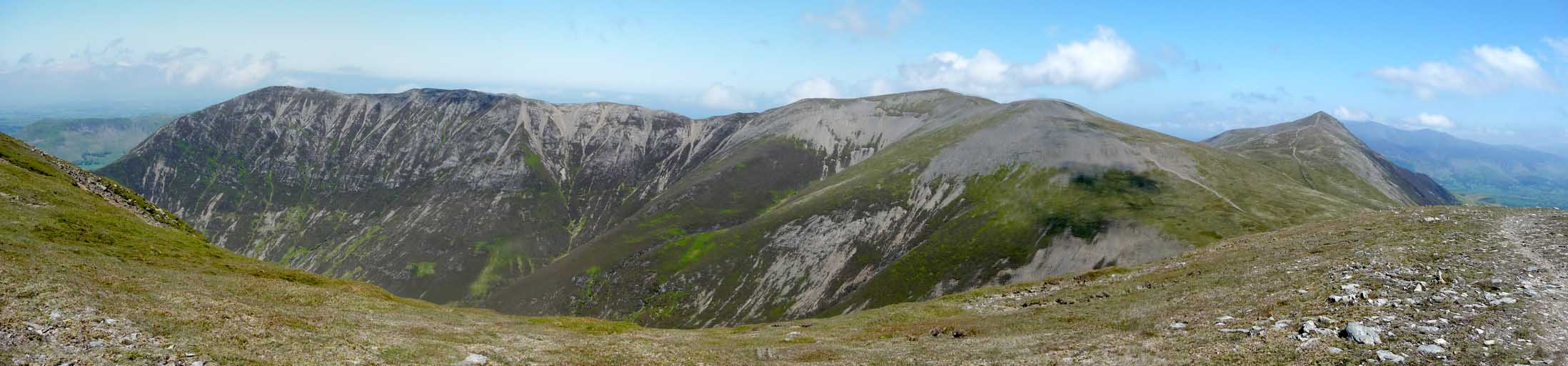 Grasmoor's Northern Panorama