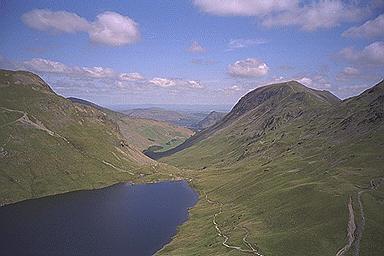 Grisedale from Seat Sandal