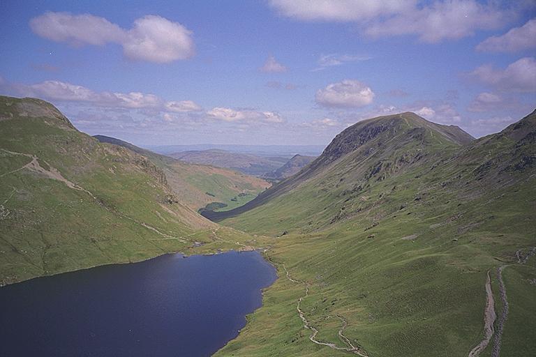Grisedale from Seat Sandal