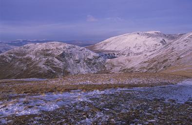 Dollywagon Pike from Great Rigg