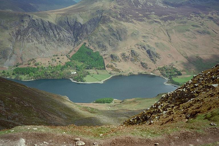 Buttermere from High Crag